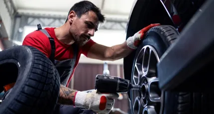 Скидки до 30% на шиномонтаж в центре