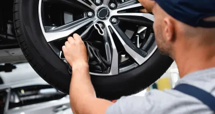 Скидки до 50% на шиномонтаж