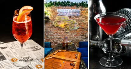 Скидка 30% на все в лаунж-баре «Бонни и Клайд»