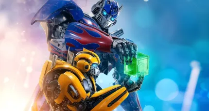 Скидка 20% на шоу «Автоботы на каникулах» и «Оптимус Прайм. Путь героя»