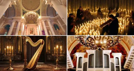 Скидка 30% на органные концерты