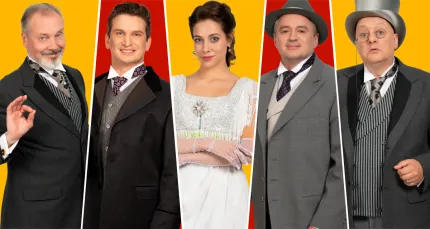 Скидка 20% на спектакль «Бешеные деньги» в «Театре Комедии»