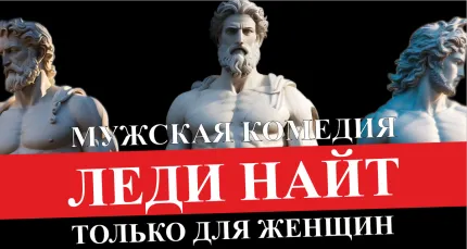 Скидка 25% на шоу-спектакль «Леди Найт»