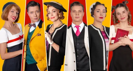 Скидка 20% на спектакль «Оскар Уайльд. Смешно о серьезном»