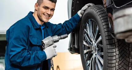 От 2000 р. за шиномонтаж и балансировку