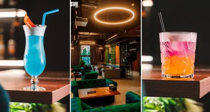 Скидка 50% в панорамном ресторан-баре «Хука Лаунж»