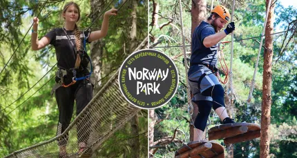 Скидка 20% на посещение Норвежского Парка «Окунёвая»