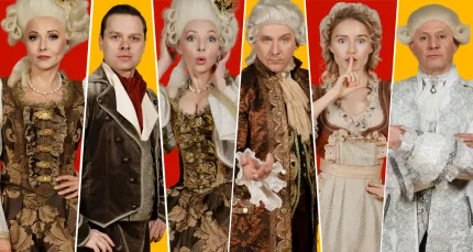 Скидка 20% на спектакль «Женитьба Фигаро»