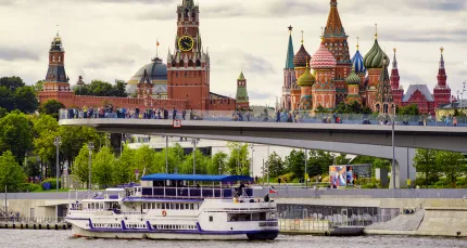 От 99 р. за прогулку из Нагатинского затона до парка «Зарядье»