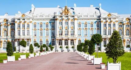 Скидка 44% на однодневный тур «Царское село — Павловск — Гатчина»