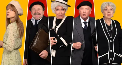 Скидка 20% на спектакль «Насмешница Фаина»