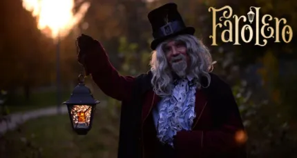 Скидка 20% на театрализованные экскурсии с фонарщиком Фаролеро