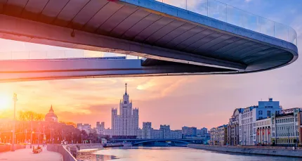 От 200 р. за маршрут «Золотой остров» от причала «Зарядье»