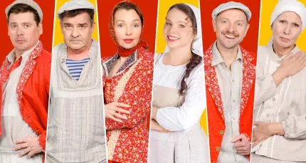 Скидка 20% на спектакль «Любовь и голуби» от «Театра Комедии»