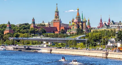 От 690 р. за прогулку от парка «Зарядье» по центру Москвы