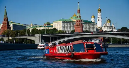 От 200 р. за маршрут «Золотой остров» от причала «Третьяковский»