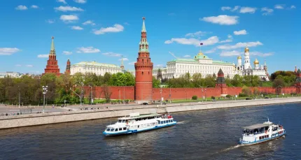 От 200 р. за прогулку «Любимая столица» по Москве-реке