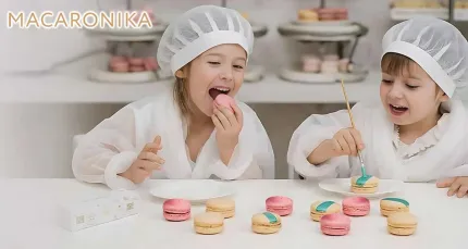 От 2125 р. за экскурсию и мастер-класс на  фабрику MACARONIKA