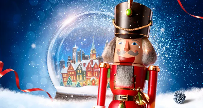 Скидка 40% на новогоднюю елку с музыкальным спектаклем  «Щелкунчик»