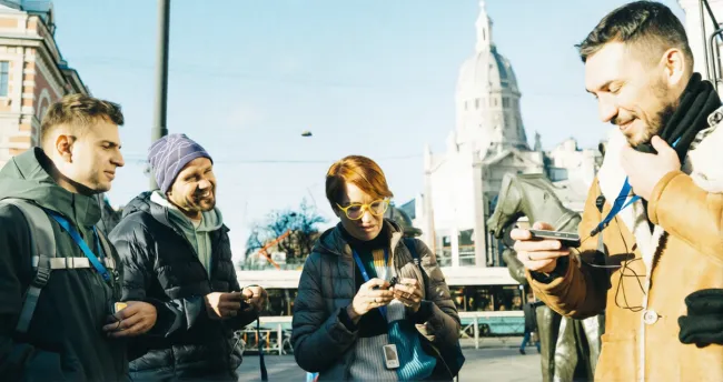 Скидка 25% на стендап-экскурсии