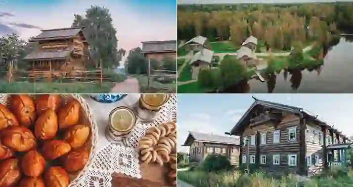 2750 р. за тур «Сказочная деревня Мандроги»