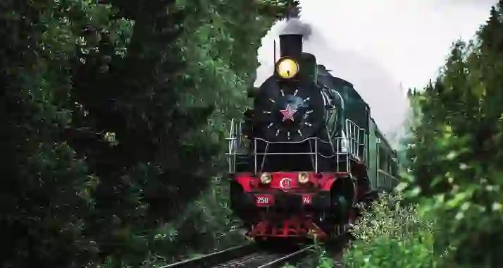 2350 р. за тур в Карелию на ретропоезде