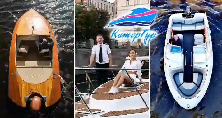 От 4490 р. за катание на катерах с капитаном