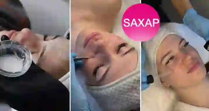 Скидки до 40% на косметологию в сети салонов красоты «Saxap»