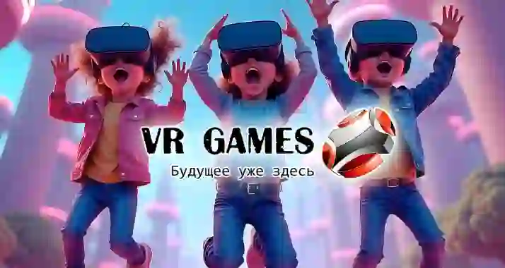Скидка 30% на посещение клуба виртуальной реальности VR Games