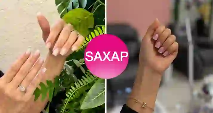 Скидки до 70% на маникюр и педикюр в сети «Saxap»