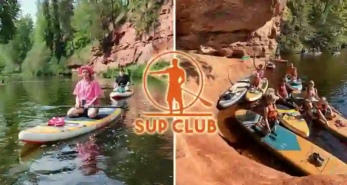 От 900 р. за прогулки и аренду SUP-бордов от SUP CLUB