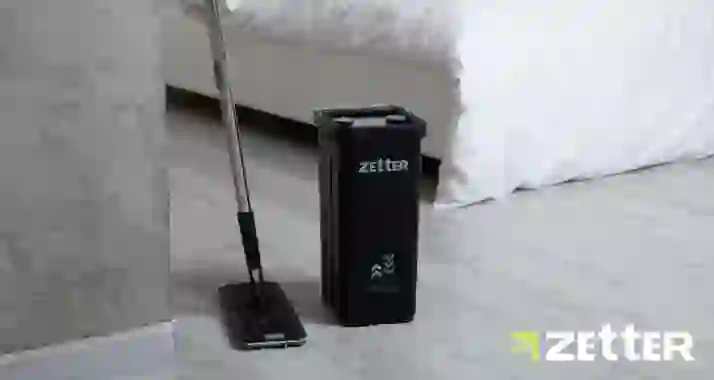 Скидка 15% на весь инвентарь для уборки Zetter