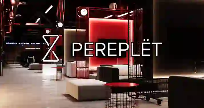 Скидка 40% на все в пространстве PEREPLЁT
