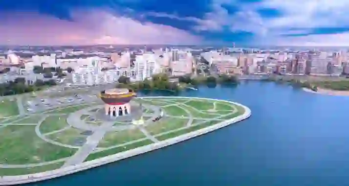От 1500 р. за речную экскурсию по Казанке «Вдохновение столицей»
