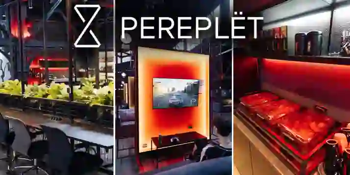 Скидка 40% на все в пространстве PEREPLЁT