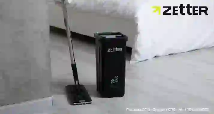 Скидка 15% на весь инвентарь для уборки Zetter