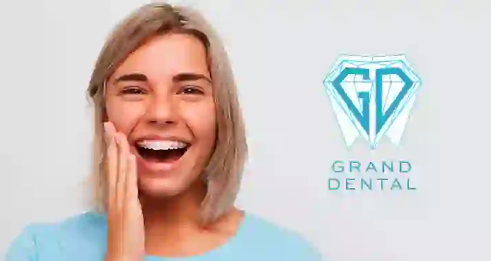 Скидки до 50% на брекеты, имплантацию и гигиену в GRAND DENTAL