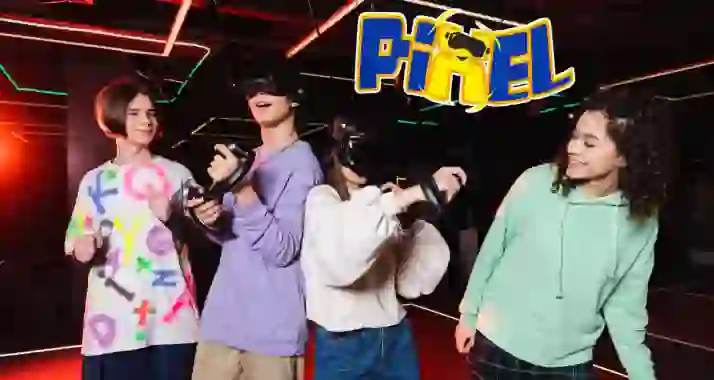 Скидка 30% на праздник в VR PIXEL