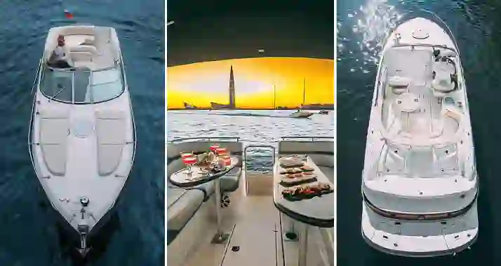 От 6200 р. за катание на катере от компании BOHEMA BOAT