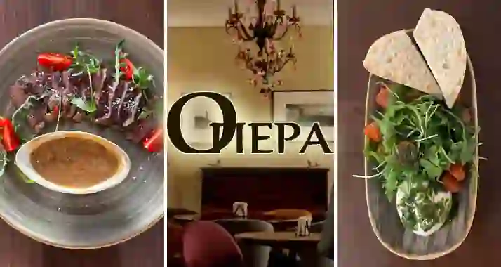 Скидка 30% на меню и напитки в траттории «Опера» у Мариинки