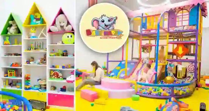 Скидка 30% на свободное посещение развлекательного центра Baby Happy