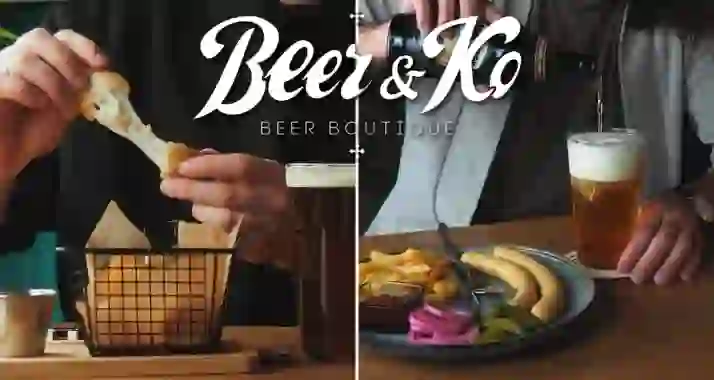Скидка 40% на все в баре Beer&Ko на Среднерогатской