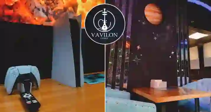 Скидки до 50% на все в лаундж-баре Vavilon Lounge + подарок за отзыв