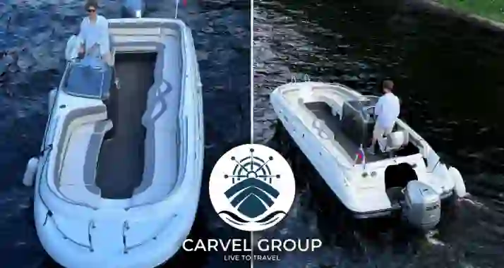 6999 р. за катание на катере до 11 человек от Carvel Group