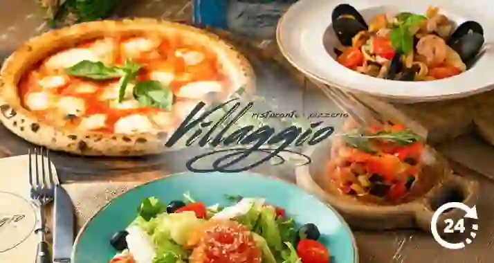 Скидка 30% на все в итальянском ресторане Villaggio