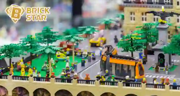 Скидка 30% на входные билеты в музей LEGO Brik star