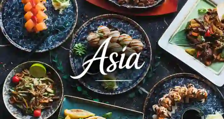 Скидки до 50% в 2х-этажном ресторане Asia на Советской