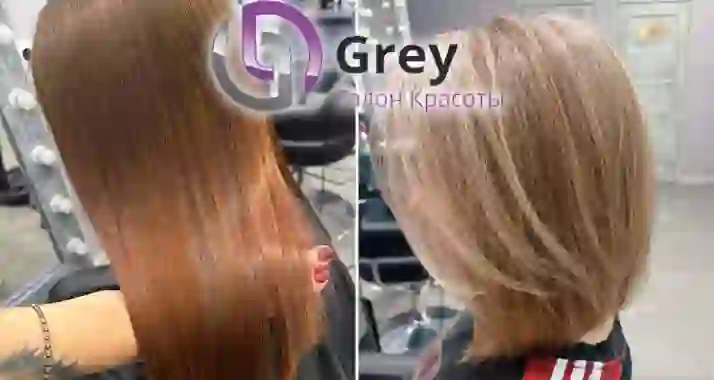 Скидки до 50% на услуги для волос в салоне Grey