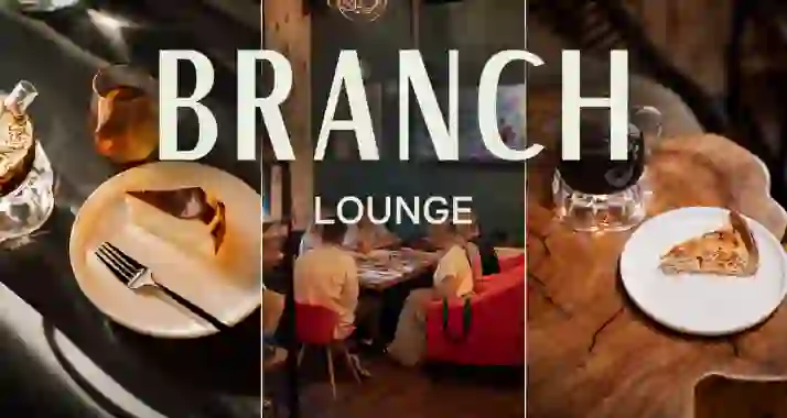 Скидки до 50% на все в лаунж-баре Branch Lounge