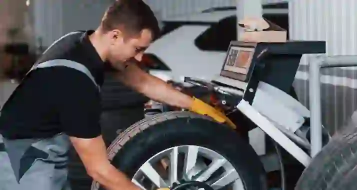 От 1700 р. за шиномонтаж и балансировку колес